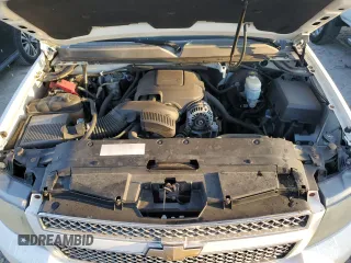 2010 Chevrolet Avalanche LTZ with VIN 3GNVKGE01AG262602, listed as a Copart auction lot 75696044 with Not Provided miles and Non Repairable. Bid and sale history available at DreamBid. Image 11.