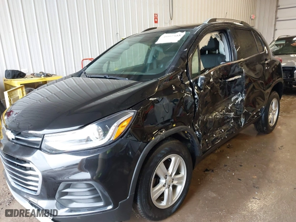 2020 Chevrolet Trax LT with VIN KL7CJPSB5LB059911, listed as a IAAI auction lot 41660488 with 62,995 mi miles. Bid and sale history available at carsss.com. Image 17.