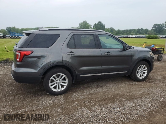 2017 Ford Explorer XLT z VIN 1FM5K7D85HGA61920, wystawiony jako Copart lot #64667705 z przebiegiem 205 281 mil mil oraz Czysty tytuł • Clean title. Historia ofert i sprzedaży dostępna na DreamBid. Obrazek 3.