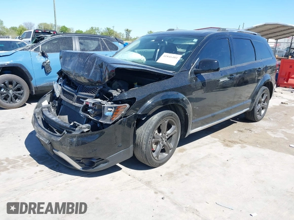 2020 Dodge Journey Crossroad with VIN 3C4PDCGB3LT231591, listed as a IAAI auction lot 41846481 with 108,531 mi miles and . Bid and sale history available at DreamBid. Image 17.