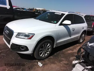 2016 Audi Q5 Premium Plus z VIN WA1L2AFP8GA042898, wystawiony jako Copart lot #60497935 z przebiegiem 147 059 mil mil oraz Czysty tytuł • Clean title. Historia ofert i sprzedaży dostępna na DreamBid. Obrazek 1.