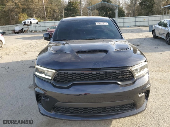 2024 Dodge Durango SRT 392 with VIN 1C4SDJGJ3RC188932, listed as a Copart auction lot 43533025 with 974 mi miles and Salvage Title. Bid and sale history available at carsss.com. Image 5.