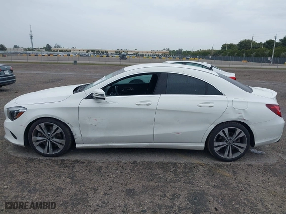 2019 Mercedes-Benz CLA with VIN WDDSJ4EB8KN749874, listed as a IAAI auction lot 41653051 with 56,286 mi miles. Bid and sale history available at carsss.com. Image 14.
