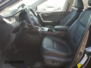 2023 Toyota RAV4 XLE Premium with VIN 2T3A1RFV5PC359487, listed as a Copart auction lot 48364335 with 26,714 mi miles and Salvage Title. Bid and sale history available at carsss.com. Image 7.