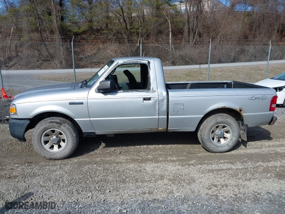 2008 Ford Ranger XL with VIN 1FTYR11U88PB02097, listed as a IAAI auction lot 41569564 with 181,797 mi miles. Bid and sale history available at carsss.com. Image 14.