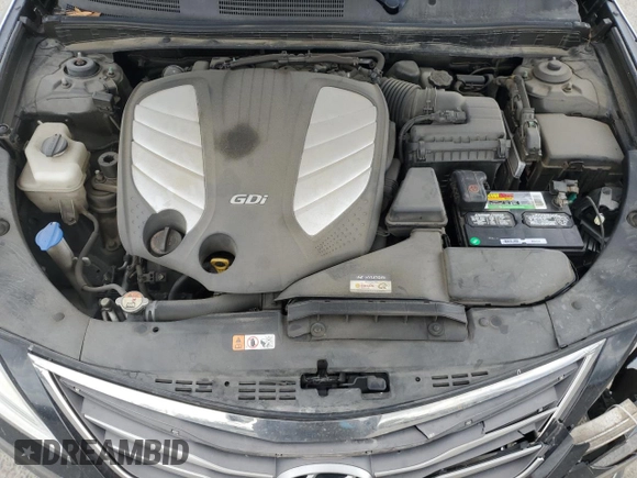 2017 Hyundai Azera with VIN KMHFG4JG6HA591509, listed as a Copart auction lot 47174805 with 130,670 mi miles and Salvage Title. Bid and sale history available at carsss.com. Image 11.