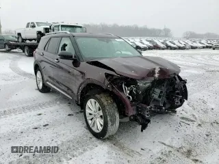 2022 Ford Explorer Limited with VIN 1FMSK8FH6NGB23620, listed as a Copart auction lot 41343345 with 50,318 mi miles and Salvage Title. Bid and sale history available at carsss.com. Image 14.