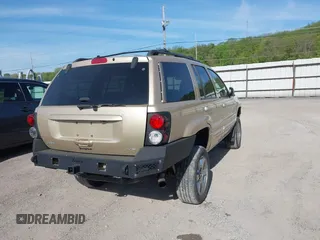 1999 Jeep Grand Cherokee Limited with VIN 1J4GW68N5XC687298, listed as a IAAI auction lot 42222106 with 126,067 mi miles and . Bid and sale history available at DreamBid. Image 4.