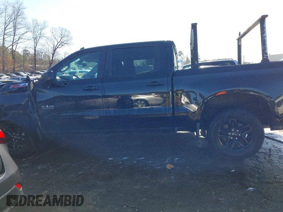 2021 Chevrolet Silverado 1500 RST with VIN 3GCUYEED0MG336607, listed as a IAAI auction lot 41578718 with 85,925 mi miles. Bid and sale history available at carsss.com. Image 14.