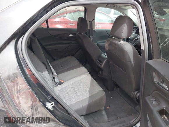 2024 Chevrolet Equinox LT with VIN 3GNAXUEG9RL244296, listed as a IAAI auction lot 42124390 with 36,135 mi miles and . Bid and sale history available at DreamBid. Image 8.