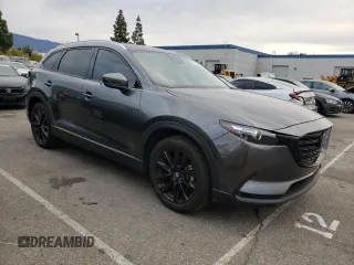 2022 Mazda CX-9 Touring Plus with VIN JM3TCBAY2N0618052, listed as a Copart auction lot 40419444 with 13,601 mi miles and Clean Title. Bid and sale history available at carsss.com. Image 4.
