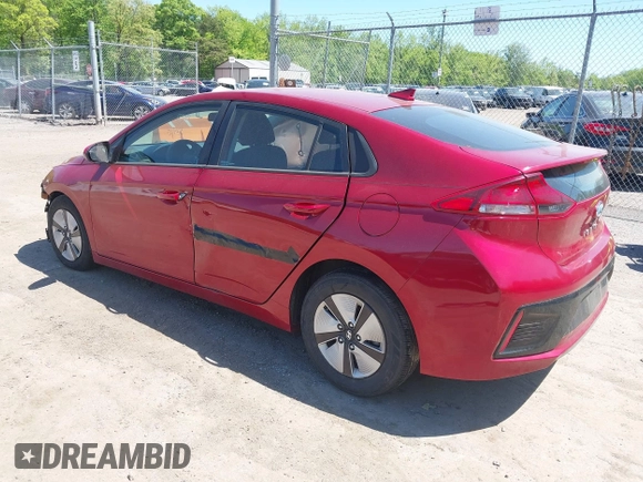 2019 Hyundai Ioniq Blue z VIN KMHC65LCXKU179508, wystawiony jako IAAI lot #42137390 z przebiegiem 118 820 mil mil oraz . Historia ofert i sprzedaży dostępna na DreamBid. Obrazek 3.