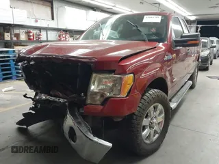 2013 Ford F-150 XL with VIN 1FTFX1CT1DFC50402, listed as a IAAI auction lot 42604789 with 107,551 mi miles and . Bid and sale history available at DreamBid. Image 2.