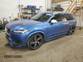 2019 Volvo XC90 R-Design with VIN YV4A22PMXK1448629, listed as a Copart auction lot 51045795 with 88,345 mi miles and Salvage Title. Bid and sale history available at carsss.com. Image 1.