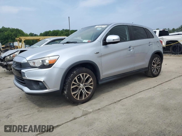 2016 Mitsubishi Outlander ES с VIN JA4AR3AW0GZ034227, выставлен на аукционе Copart как лот 59409015 с пробегом 139 589 миль миль и Чистый • Clean title. История ставок и продаж доступна на DreamBid. Изображение 1.