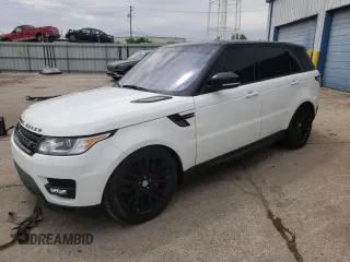 2016 Land Rover Range Rover Sport Dynamic z VIN SALWR2EFXGA108812, wystawiony jako Copart lot #58449525 z przebiegiem 80 692 mil mil oraz Czysty tytuł • Clean title. Historia ofert i sprzedaży dostępna na DreamBid. Obrazek 1.