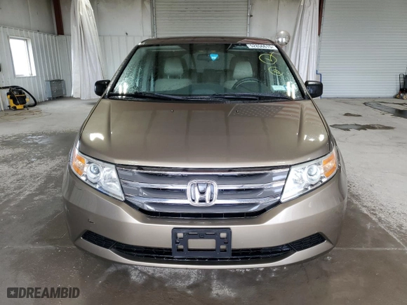 2013 Honda Odyssey LX with VIN 5FNRL5H27DB076212, listed as a Copart auction lot 52856615 with 123,096 mi miles and Salvage Title. Bid and sale history available at carsss.com. Image 5.