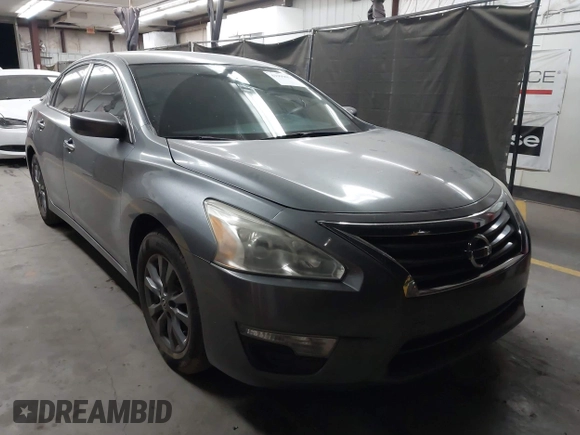 2015 Nissan Altima 2.5 S with VIN 1N4AL3AP1FC485447, listed as a IAAI auction lot 41999058 with 99,164 mi miles. Bid and sale history available at carsss.com. Image 1.
