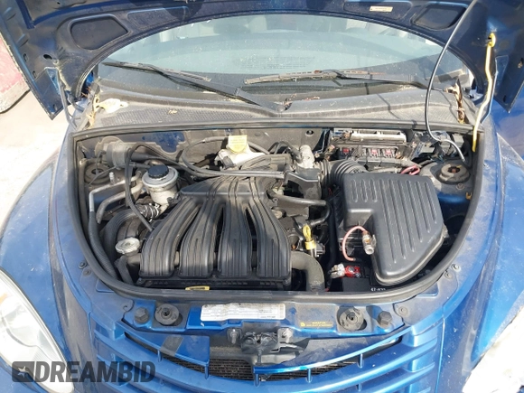 2009 Chrysler PT Cruiser Touring with VIN 3A8FY58939T607540, listed as a IAAI auction lot 42099370 with 186,427 mi miles. Bid and sale history available at carsss.com. Image 10.