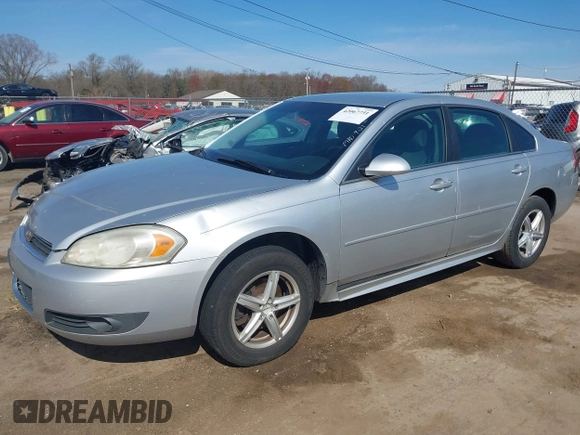 2011 Chevrolet Impala LT Fleet z VIN 2G1WG5EK7B1131195, wystawiony jako IAAI lot #42067731 z przebiegiem 192 180 mil mil oraz . Historia ofert i sprzedaży dostępna na DreamBid. Obrazek 17.