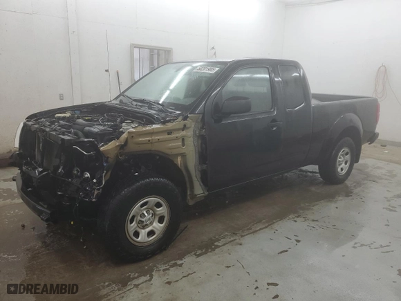 2019 Nissan Frontier S with VIN 1N6BD0CT8KN778732, listed as a Copart auction lot 50201985 with 132,828 mi miles and Salvage Title. Bid and sale history available at carsss.com. Image 1.