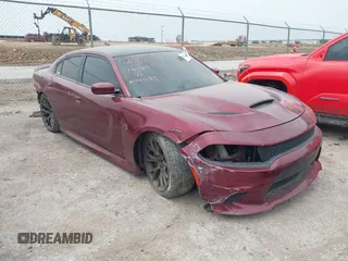 2018 Dodge Charger SRT Hellcat z VIN 2C3CDXL93JH204183, wystawiony jako IAAI lot #42068455 z przebiegiem 59 663 mil mil oraz . Historia ofert i sprzedaży dostępna na DreamBid. Obrazek 1.