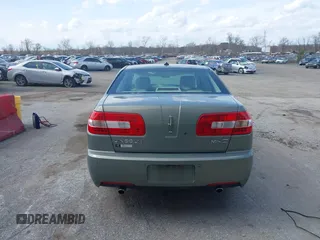 2008 Lincoln MKZ with VIN 3LNHM26T88R653977, listed as a IAAI auction lot 41922309 with 125,240 mi miles and . Bid and sale history available at carsss.com. Image 16.