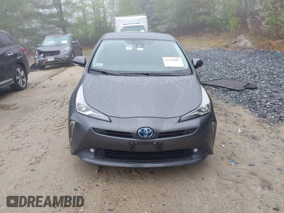 2021 Toyota Prius LE z VIN JTDL9MFU5M3023704, wystawiony jako IAAI lot #42190887 z przebiegiem 45 711 mil mil oraz . Historia ofert i sprzedaży dostępna na DreamBid. Obrazek 13.