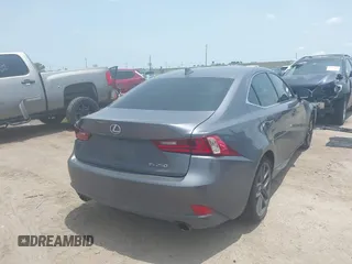 2014 Lexus IS 250 with VIN JTHBF1D2XE5000962, listed as a IAAI auction lot 42403697 with 110,106 mi miles and . Bid and sale history available at DreamBid. Image 4.