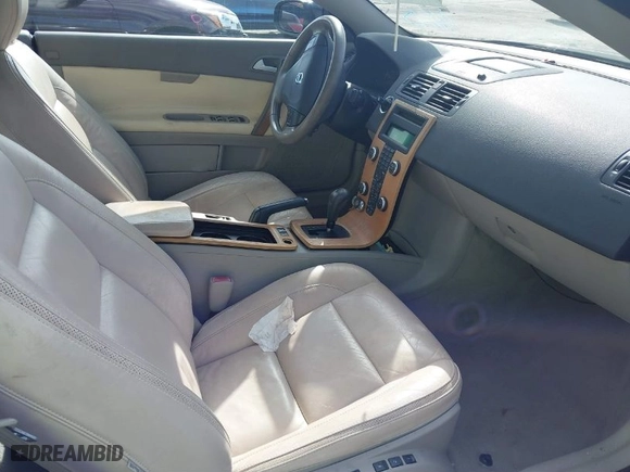 2008 Volvo C70 with VIN YV1MC67248J045283, listed as a IAAI auction lot 41694420 with 87,741 mi miles. Bid and sale history available at carsss.com. Image 5.
