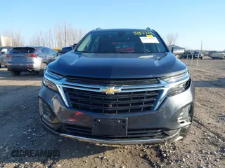 2023 Chevrolet Equinox LT with VIN 3GNAXUEG0PS180412, listed as a IAAI auction lot 42018029 with 60,925 mi miles and . Bid and sale history available at DreamBid. Image 12.