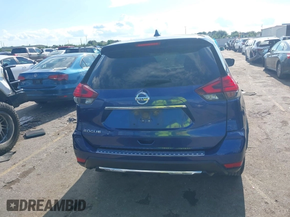 2017 Nissan Rogue SV with VIN JN8AT2MT1HW130104, listed as a IAAI auction lot 42194412 with 98,958 mi miles and . Bid and sale history available at DreamBid. Image 16.