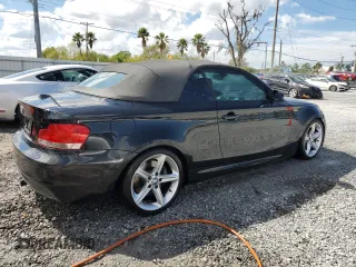 2008 BMW 1 Series 135i with VIN WBAUN93548VF54798, listed as a Copart auction lot 47209055 with 144,328 mi miles and Salvage title. Bid and sale history available at DreamBid. Image 3.