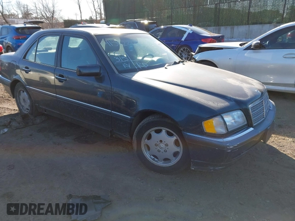 1998 Mercedes-Benz C 230/260/280/320 with VIN WDBHA23G1WA629062, listed as a IAAI auction lot 41562213 with 99,315 mi miles and . Bid and sale history available at carsss.com. Image 1.