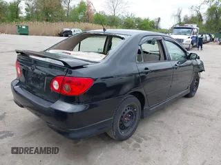 2006 Toyota Corolla CE with VIN 2T1BR32E06C585380, listed as a IAAI auction lot 42045791 with 246,701 mi miles. Bid and sale history available at carsss.com. Image 4.