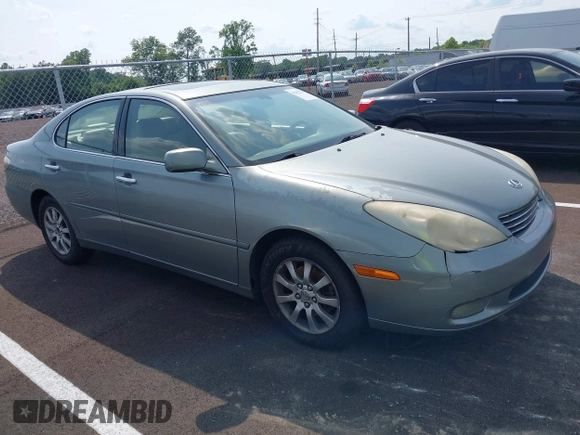 2004 Lexus ES 350 with VIN JTHBA30G445040724, listed as a IAAI auction lot 42392227 with 184,663 mi miles and . Bid and sale history available at DreamBid. Image 1.