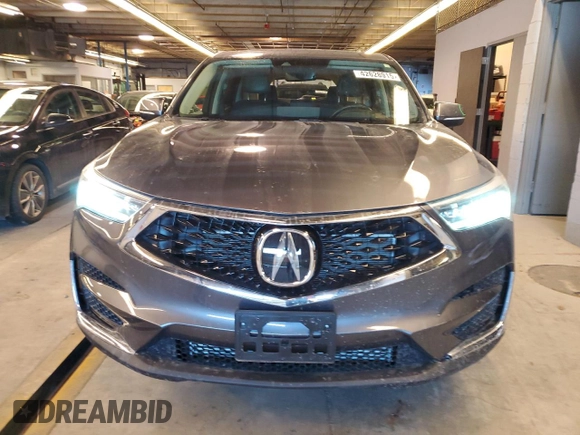 2020 Acura RDX Technology with VIN 5J8TC2H50LL003954, listed as a Copart auction lot 42628915 with 28,965 mi miles and Salvage title. Bid and sale history available at DreamBid. Image 5.