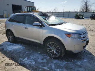 2013 Ford Edge Limited with VIN 2FMDK4KC9DBC29335, listed as a Copart auction lot 50328995 with 284,030 mi miles and Non Repairable. Bid and sale history available at carsss.com. Image 4.