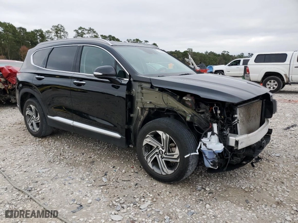 2023 Hyundai Santa Fe SEL with VIN 5NMS34AJ5PH586655, listed as a Copart auction lot 84295574 with 31,142 mi miles and Salvage Title. Bid and sale history available at carsss.com. Image 4.