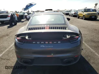 2024 Porsche 911 Carrera with VIN WP0AA2A9XRS207622, listed as a Copart auction lot 68636984 with 5,813 mi miles and Salvage Title. Bid and sale history available at carsss.com. Image 6.