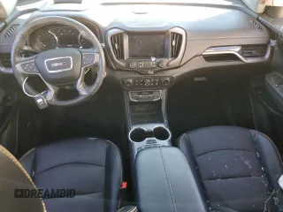 2022 GMC Terrain AT4 with VIN 3GKALYEV9NL300472, listed as a Copart auction lot 87252364 with 19,014 mi miles and Salvage Title. Bid and sale history available at DreamBid. Image 8.