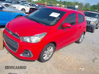2016 Chevrolet Spark LT with VIN KL8CD6SA7GC638841, listed as a IAAI auction lot 42140920 with 160,005 mi miles and . Bid and sale history available at DreamBid. Image 2.