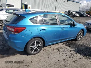 2019 Subaru Impreza Premium with VIN 4S3GTAC63K3702603, listed as a Copart auction lot 48428615 with 79,004 mi miles and Salvage Title. Bid and sale history available at DreamBid. Image 3.