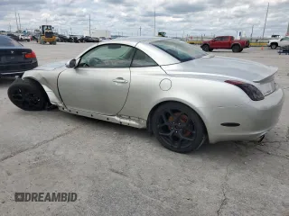 2002 Lexus SC 430 с VIN JTHFN48Y220033354, выставлен на аукционе Copart как лот 57753905 с пробегом 179 099 миль миль и Списание • Salvage title. История ставок и продаж доступна на DreamBid. Изображение 2.