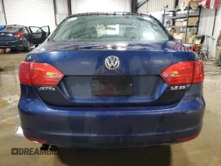 2013 Volkswagen Jetta SE z VIN 3VWDP7AJ6DM395105, wystawiony jako Copart lot #51774465 z przebiegiem 163 342 mil mil oraz Szkoda całkowita • Salvage title. Historia ofert i sprzedaży dostępna na DreamBid. Obrazek 6.