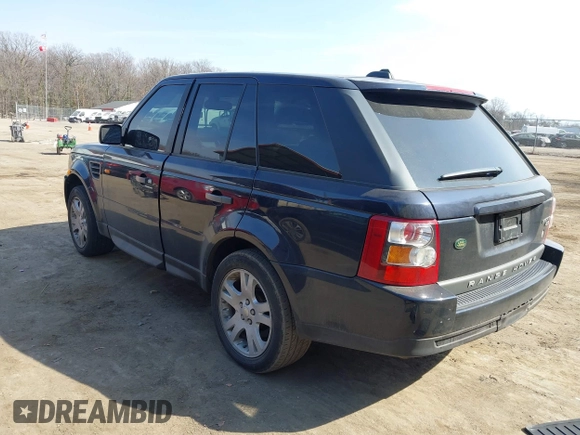 2006 Land Rover Range Rover Sport HSE with VIN SALSF25466A902517, listed as a IAAI auction lot 41722213 with 148,277 mi miles and . Bid and sale history available at DreamBid. Image 3.