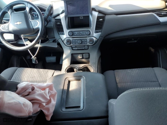 2019 Chevrolet Tahoe LS with VIN 1GNSCAKC1KR100580, listed as a Copart auction lot 46418705 with 89,380 mi miles and Salvage Title. Bid and sale history available at carsss.com. Image 8.
