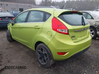 2011 Ford Fiesta SES with VIN 3FADP4FJ8BM107209, listed as a IAAI auction lot 41838522 with 142,730 mi miles. Bid and sale history available at carsss.com. Image 3.