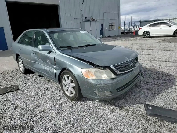 2000 Toyota Avalon XL with VIN 4T1BF28B6YU001601, listed as a Copart auction lot 49165165 with 292,200 mi miles and Salvage Title. Bid and sale history available at carsss.com. Image 11.