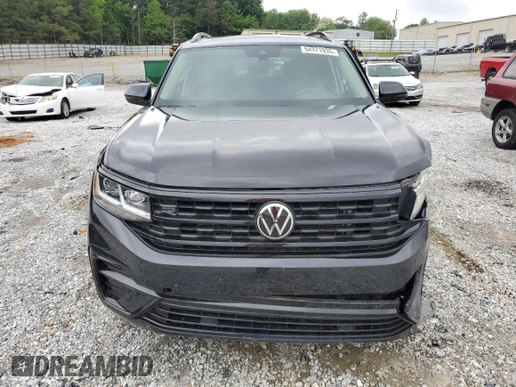2023 Volkswagen Atlas SEL R-Line Black z VIN 1V2SR2CA1PC552029, wystawiony jako Copart lot #54371935 z przebiegiem Nie podano mil oraz Szkoda całkowita • Salvage title. Historia ofert i sprzedaży dostępna na DreamBid. Obrazek 5.